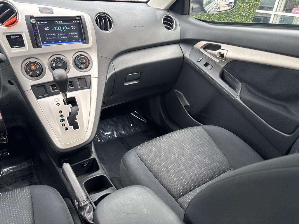 used 2010 Toyota Matrix car, priced at $4,899