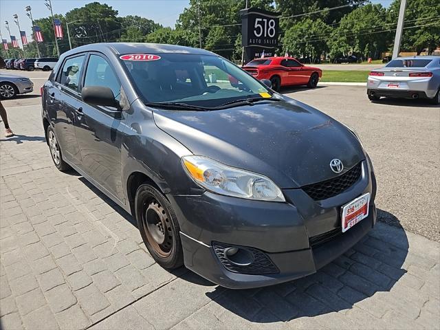 used 2010 Toyota Matrix car, priced at $4,999