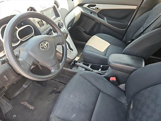 used 2010 Toyota Matrix car, priced at $4,999
