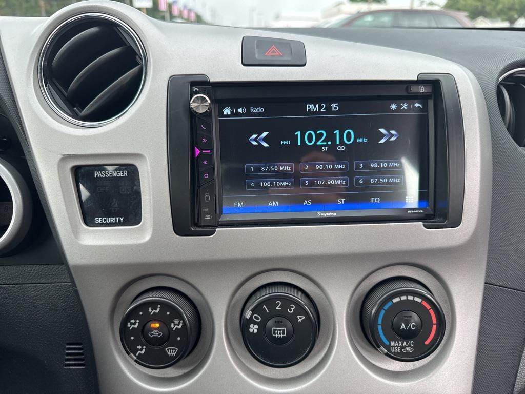 used 2010 Toyota Matrix car, priced at $4,899