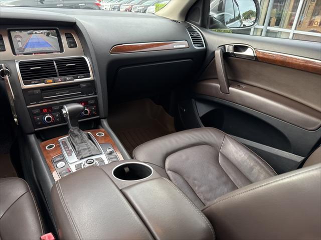 used 2013 Audi Q7 car, priced at $8,999