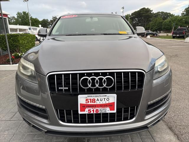used 2013 Audi Q7 car, priced at $8,999