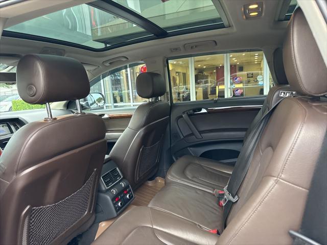 used 2013 Audi Q7 car, priced at $8,999