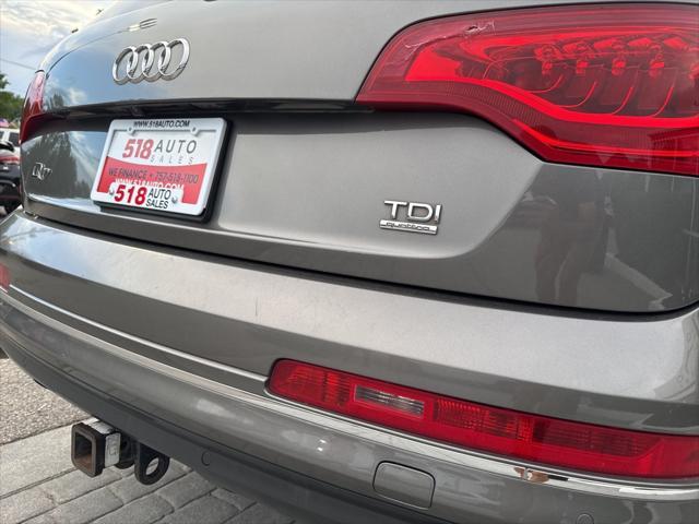 used 2013 Audi Q7 car, priced at $8,999