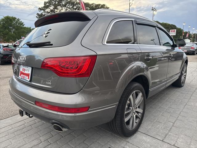 used 2013 Audi Q7 car, priced at $8,999