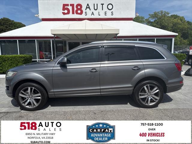 used 2013 Audi Q7 car, priced at $8,999
