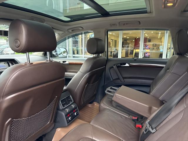 used 2013 Audi Q7 car, priced at $8,999