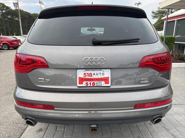 used 2013 Audi Q7 car, priced at $8,999