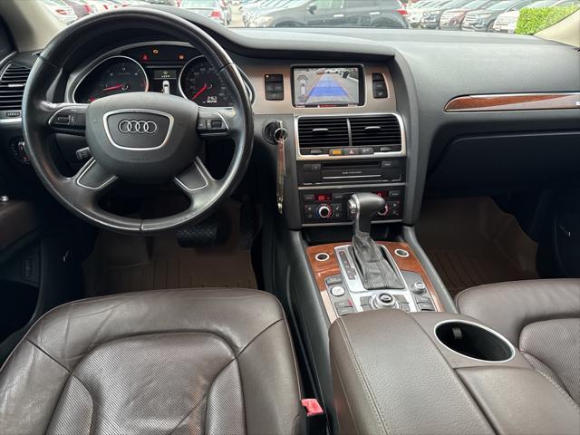 used 2013 Audi Q7 car, priced at $8,999