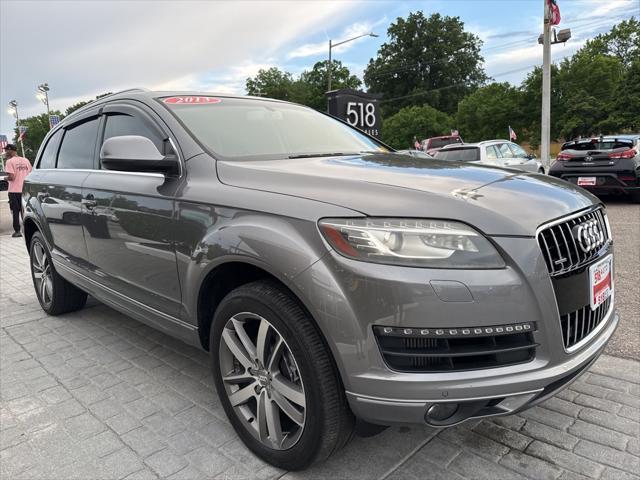 used 2013 Audi Q7 car, priced at $8,999