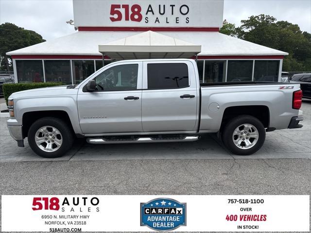 used 2014 Chevrolet Silverado 1500 car, priced at $15,999