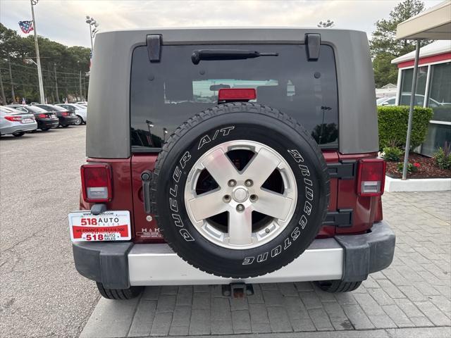 used 2008 Jeep Wrangler car, priced at $9,999