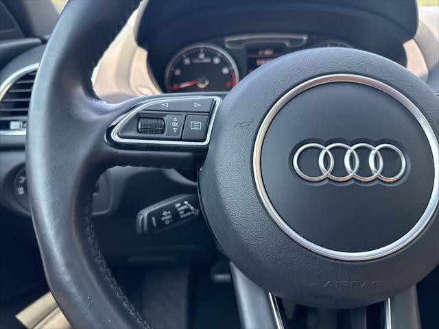 used 2017 Audi Q3 car, priced at $16,999