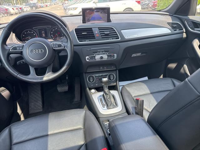 used 2017 Audi Q3 car, priced at $16,999