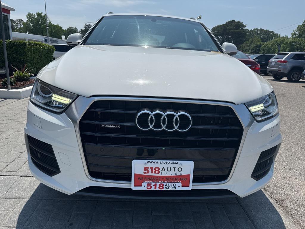 used 2017 Audi Q3 car, priced at $14,999