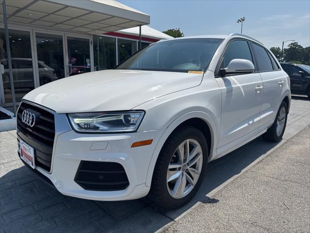 used 2017 Audi Q3 car, priced at $16,999