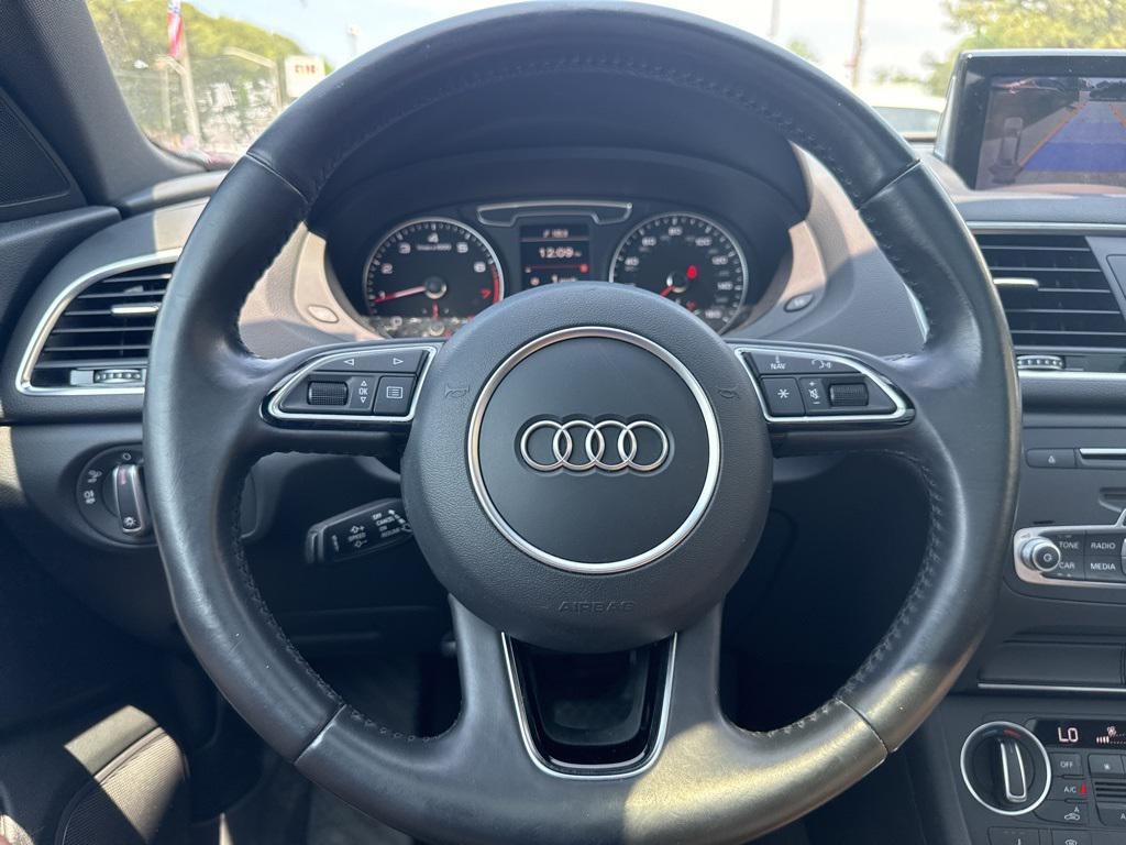 used 2017 Audi Q3 car, priced at $14,999