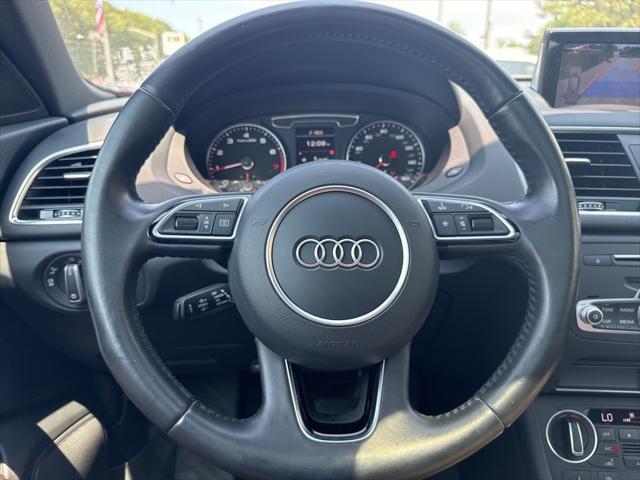 used 2017 Audi Q3 car, priced at $16,999