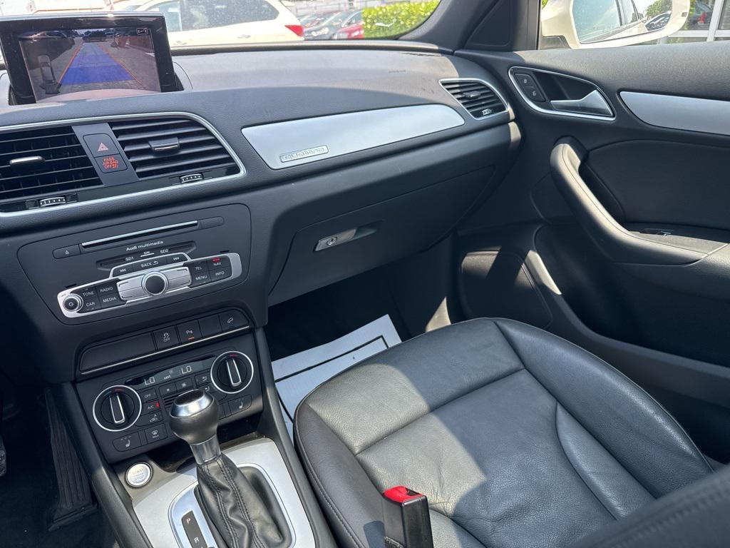 used 2017 Audi Q3 car, priced at $14,999