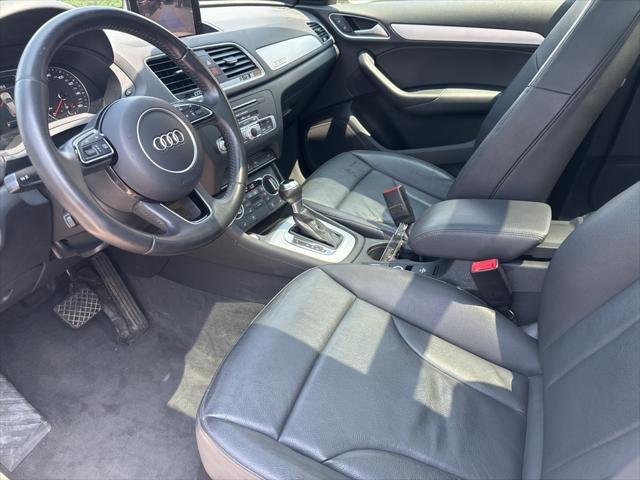 used 2017 Audi Q3 car, priced at $16,999