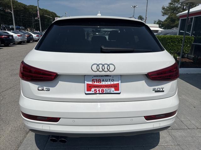 used 2017 Audi Q3 car, priced at $16,999