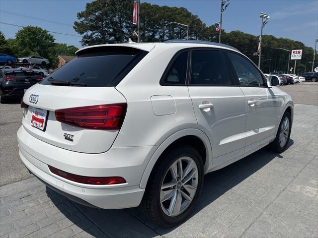used 2017 Audi Q3 car, priced at $16,999