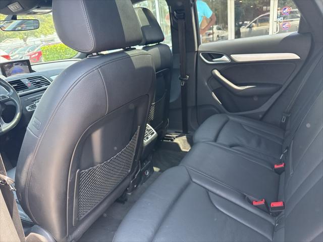 used 2017 Audi Q3 car, priced at $16,999