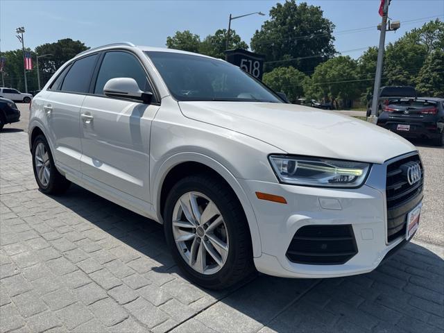 used 2017 Audi Q3 car, priced at $16,999