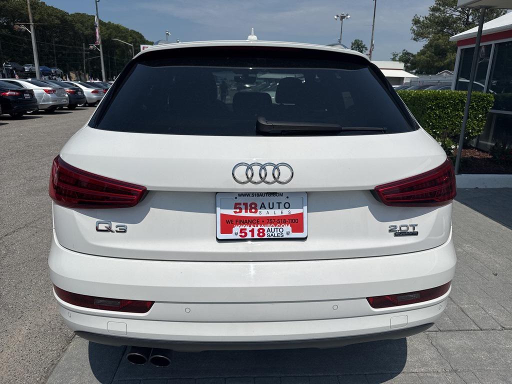 used 2017 Audi Q3 car, priced at $14,999