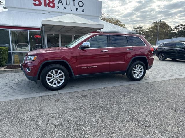 used 2015 Jeep Grand Cherokee car, priced at $13,999