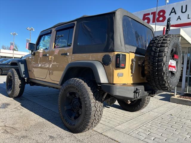 used 2013 Jeep Wrangler Unlimited car, priced at $16,500