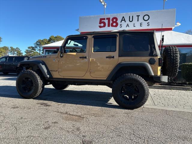 used 2013 Jeep Wrangler Unlimited car, priced at $16,500