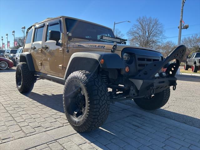 used 2013 Jeep Wrangler Unlimited car, priced at $16,500