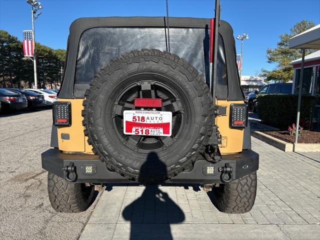 used 2013 Jeep Wrangler Unlimited car, priced at $16,500