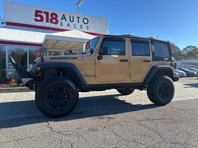 used 2013 Jeep Wrangler Unlimited car, priced at $16,500