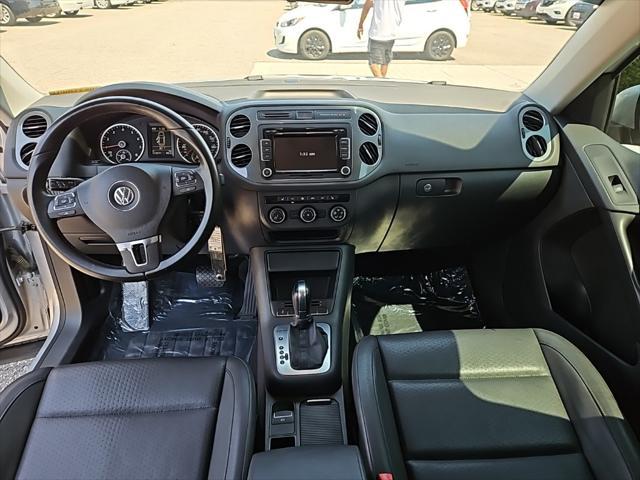 used 2015 Volkswagen Tiguan car, priced at $7,999