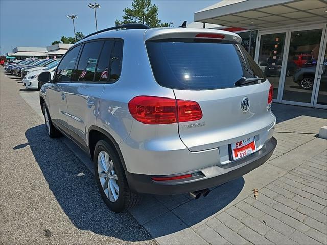 used 2015 Volkswagen Tiguan car, priced at $7,999