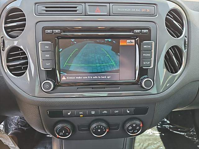 used 2015 Volkswagen Tiguan car, priced at $7,999