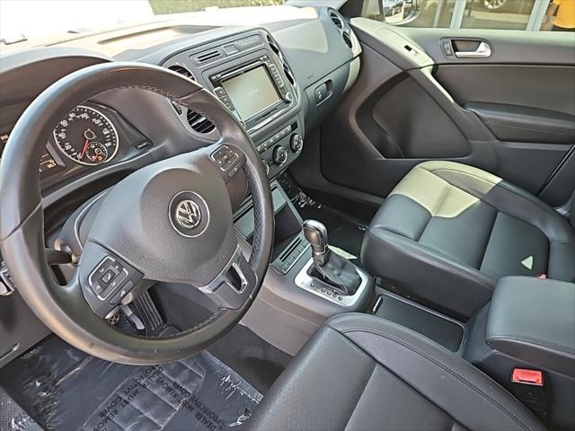 used 2015 Volkswagen Tiguan car, priced at $7,999
