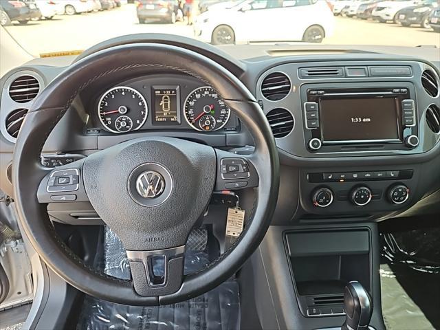 used 2015 Volkswagen Tiguan car, priced at $7,999