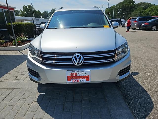 used 2015 Volkswagen Tiguan car, priced at $7,999
