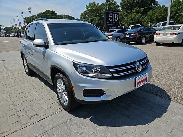 used 2015 Volkswagen Tiguan car, priced at $7,999