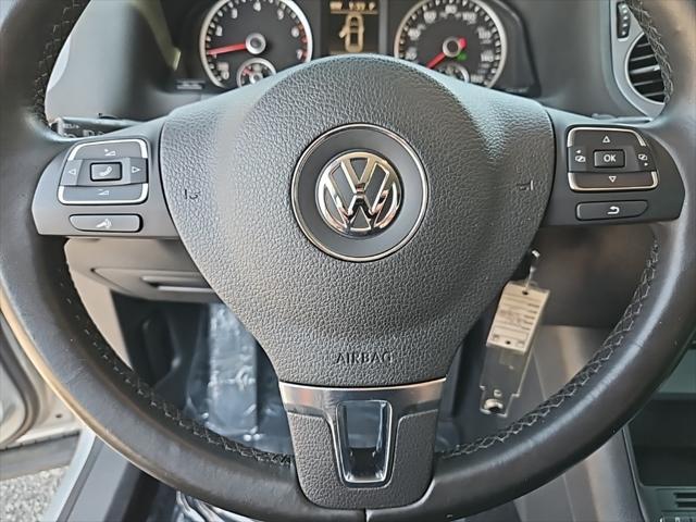 used 2015 Volkswagen Tiguan car, priced at $7,999