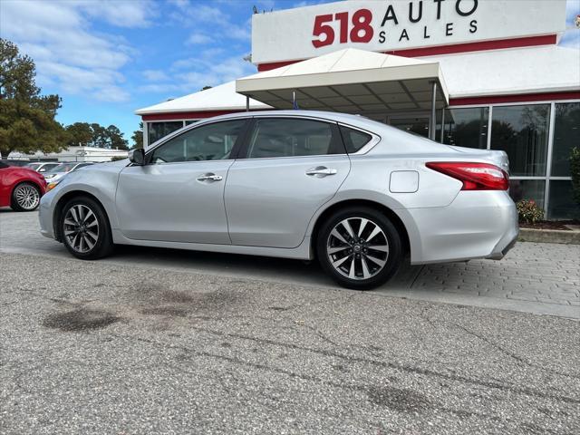 used 2017 Nissan Altima car, priced at $10,500