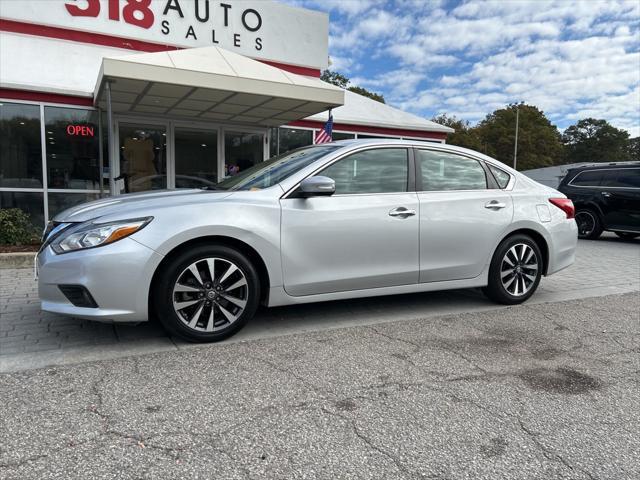 used 2017 Nissan Altima car, priced at $10,500