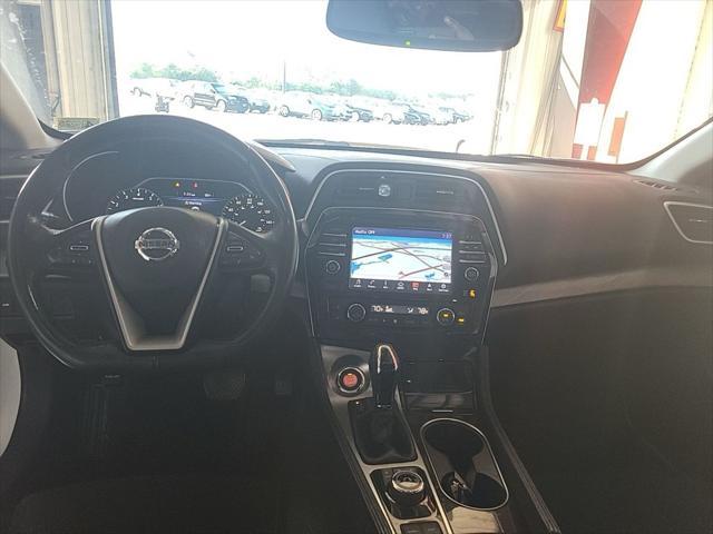 used 2017 Nissan Maxima car, priced at $14,999
