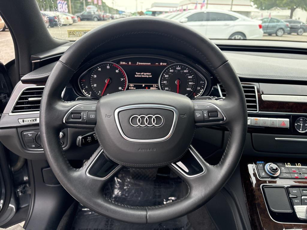 used 2015 Audi A8 car, priced at $18,599