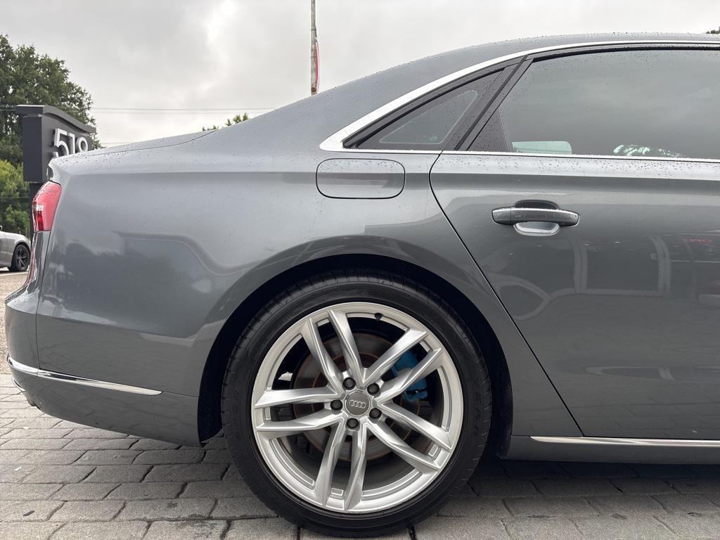 used 2015 Audi A8 car, priced at $18,599