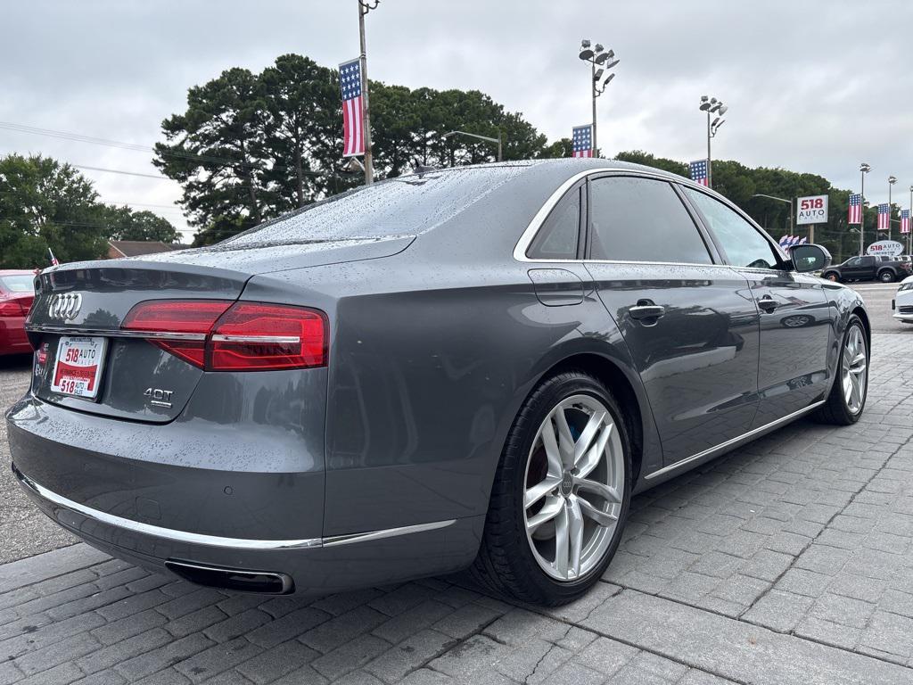 used 2015 Audi A8 car, priced at $18,599