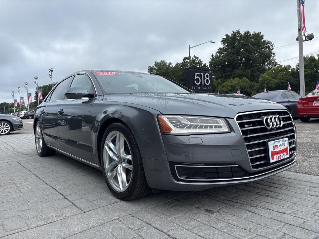 used 2015 Audi A8 car, priced at $18,599